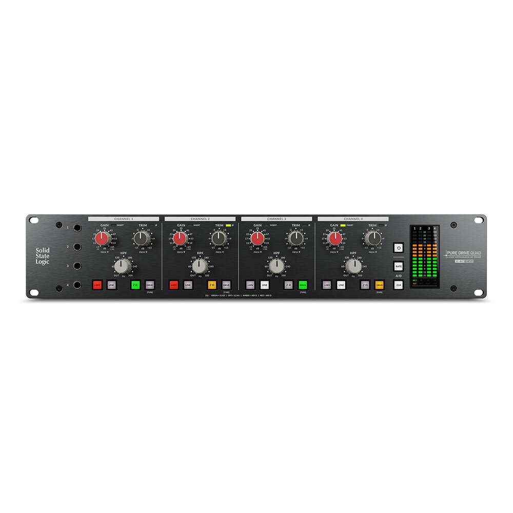 Solid State Logic (SSL) Pure Drive Quad