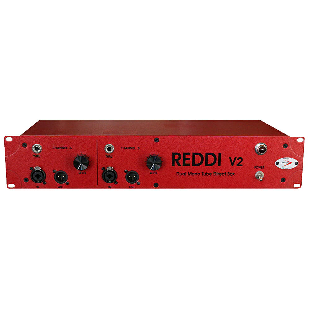 A-Designs Audio REDDI-V2【2ch チューブ DI】