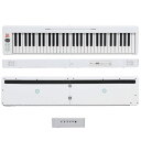 KIKUTANI KDP-61P WHT折り畳み式 電子ピアノ(2)