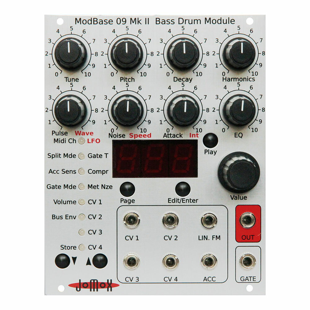 JOMOX ModBase09 Mk II Bass Drum Module