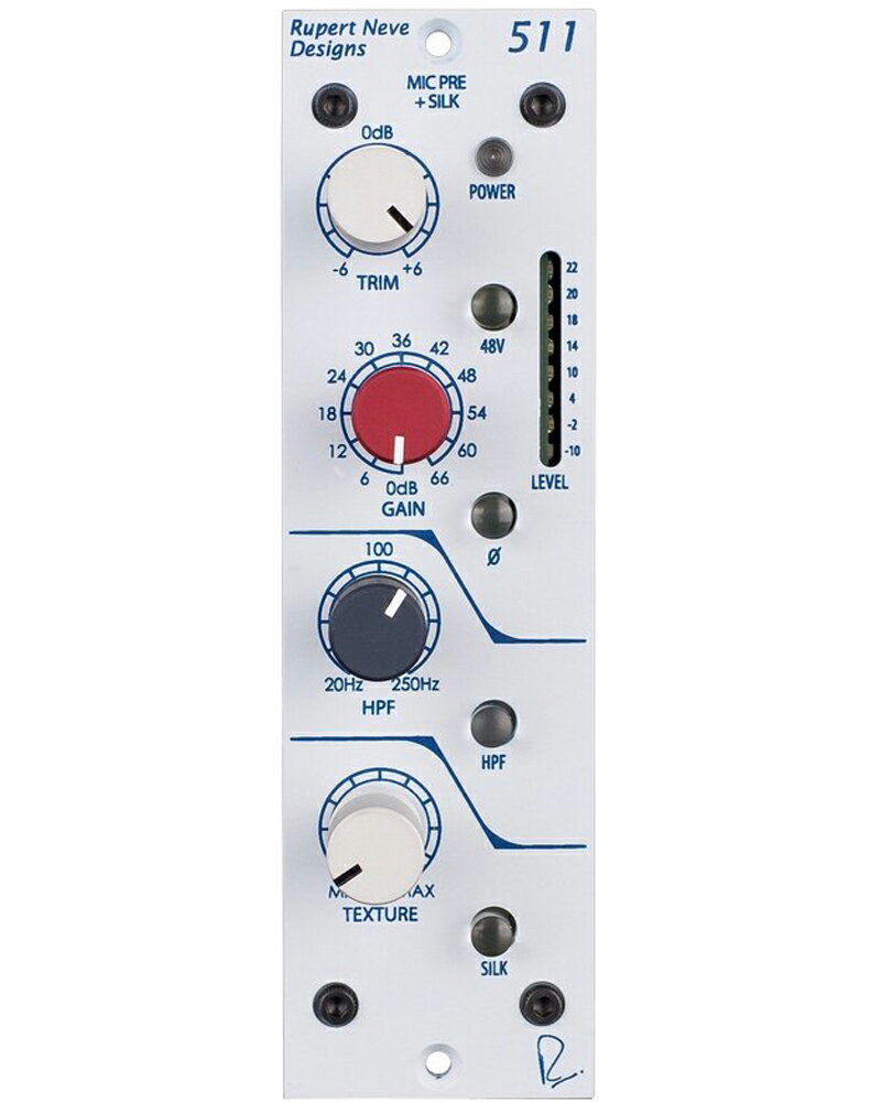 Rupert Neve Designs Portico 511 Mic Pre with Texture