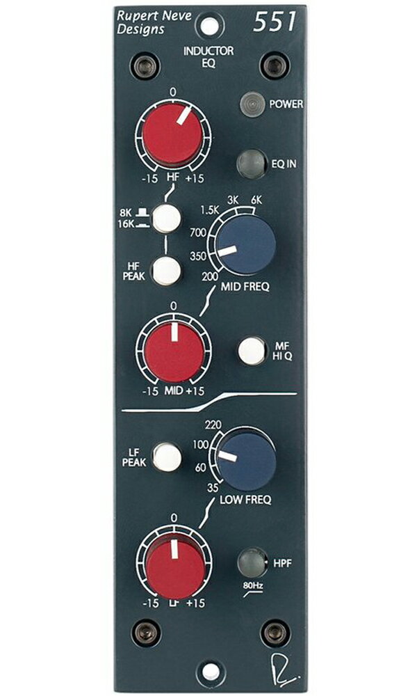 Rupert Neve Designs 551 500 Series Inductor EQ