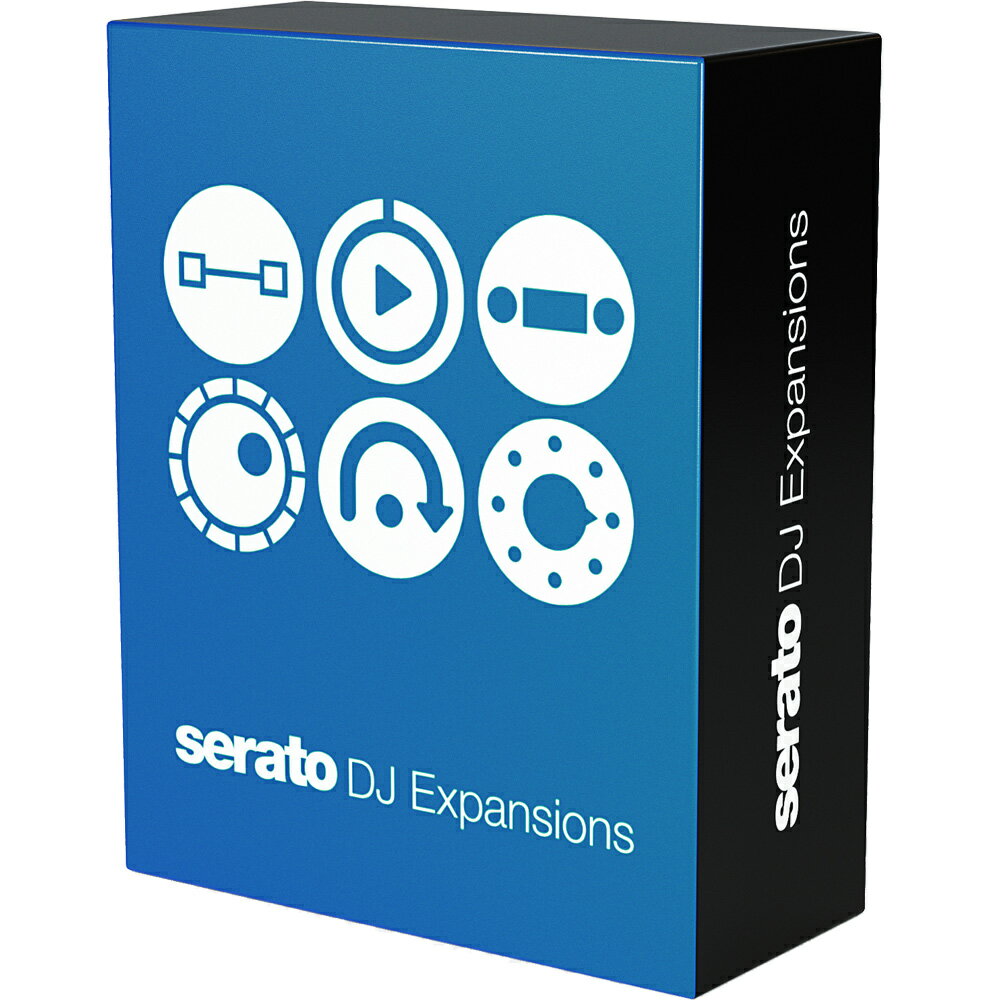 Serato DJ Expansions【メール納品・ライセンス販売】