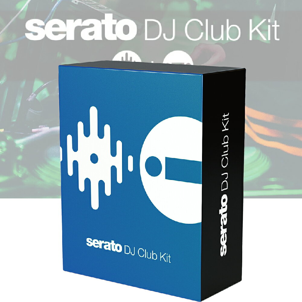 Serato DJ Club Kitڥ᡼Ǽʡ饤