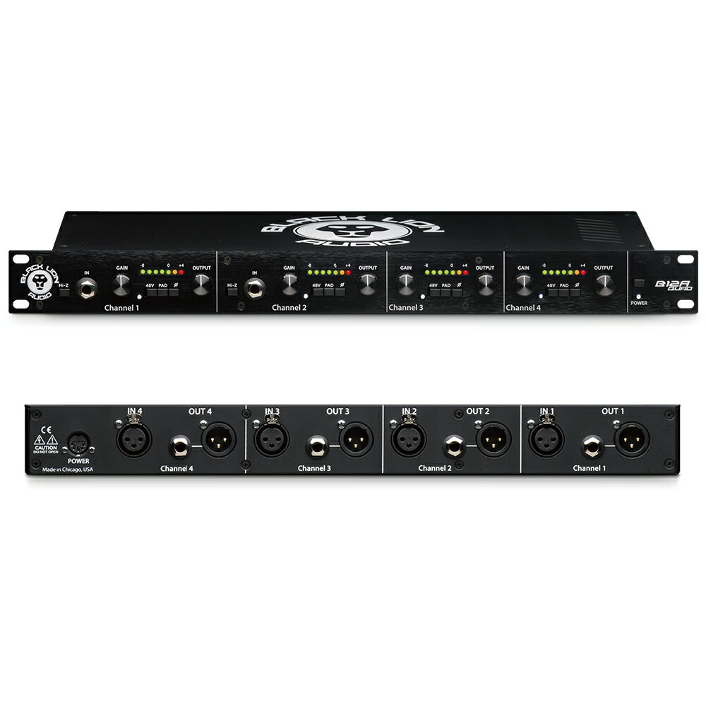 Black Lion Audio B12A Quad