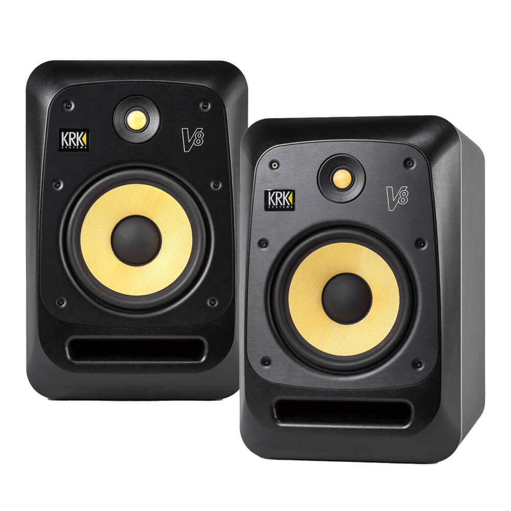 KRK V Series4 [V8S4]（ペア）モニタースピーカー