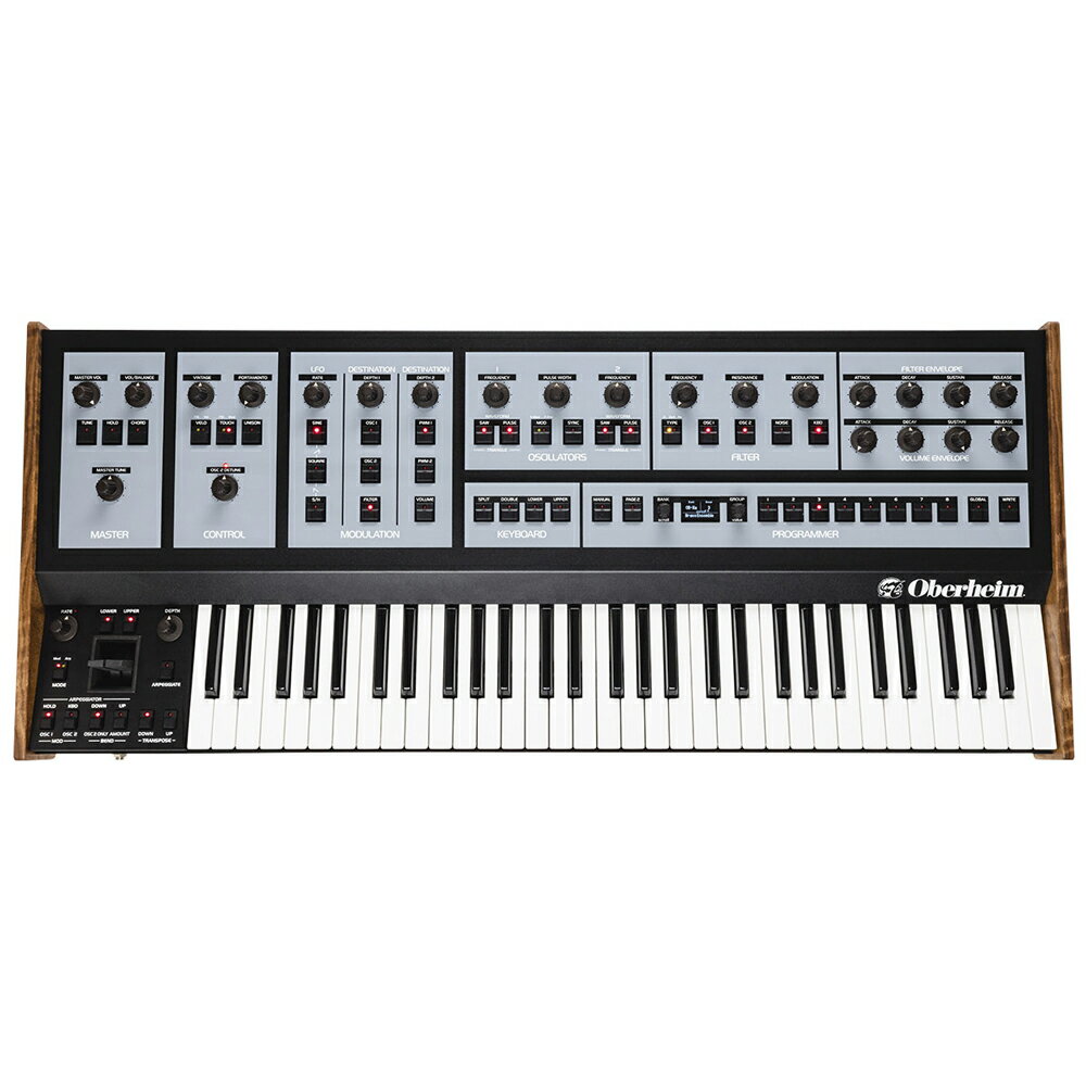 ピアノ・キーボード, キーボード・シンセサイザー Oberheim OB-X8 8