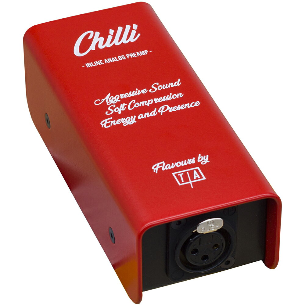 TIERRA Audio Flavours Preamps Chilli ޥץꥢ