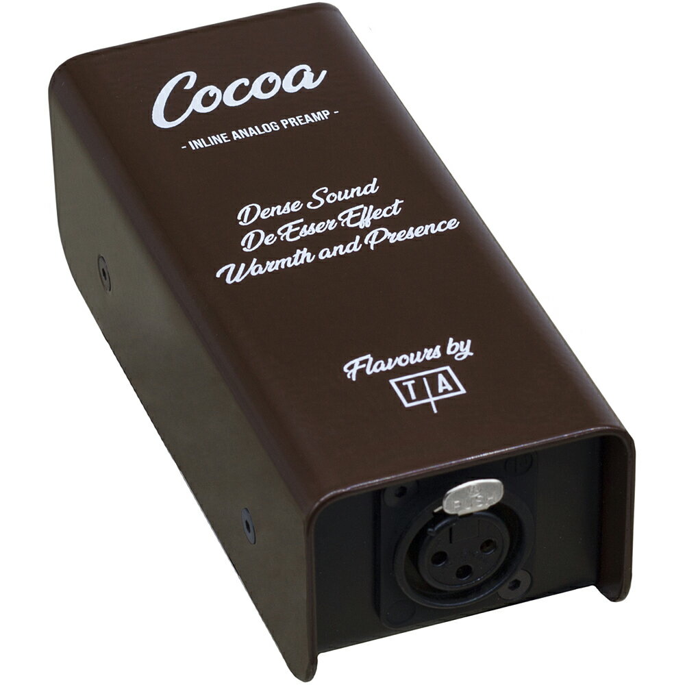 TIERRA Audio Flavours Preamps Cocoa ޥץꥢ