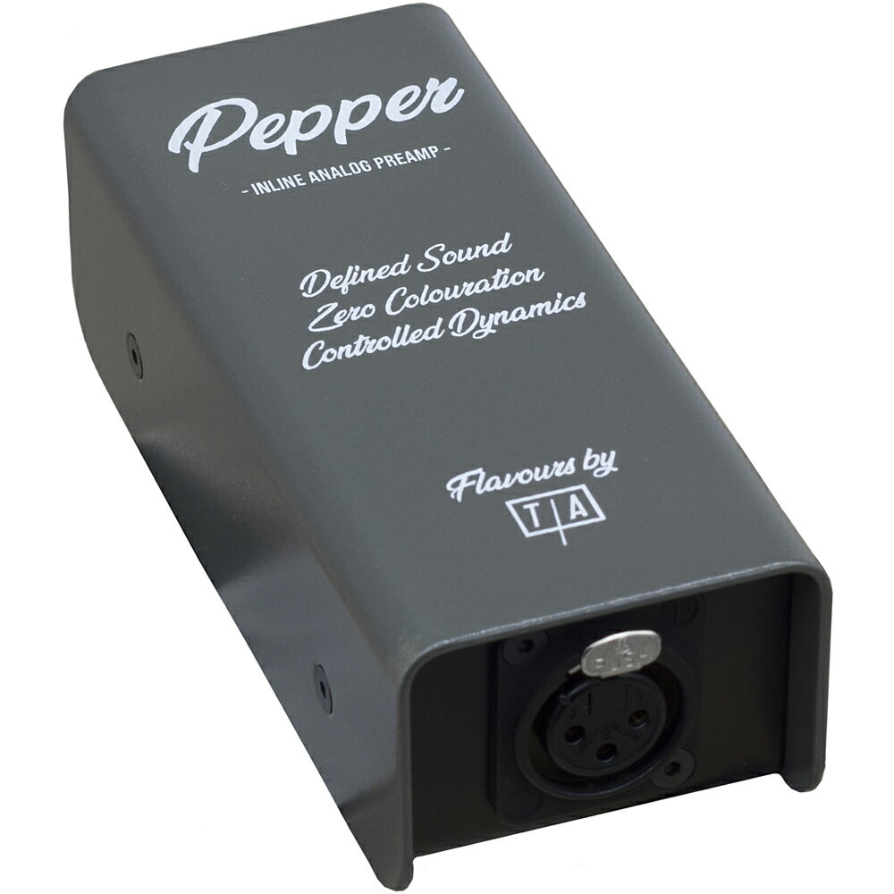 TIERRA Audio Flavours Preamps Pepper ޥץꥢ