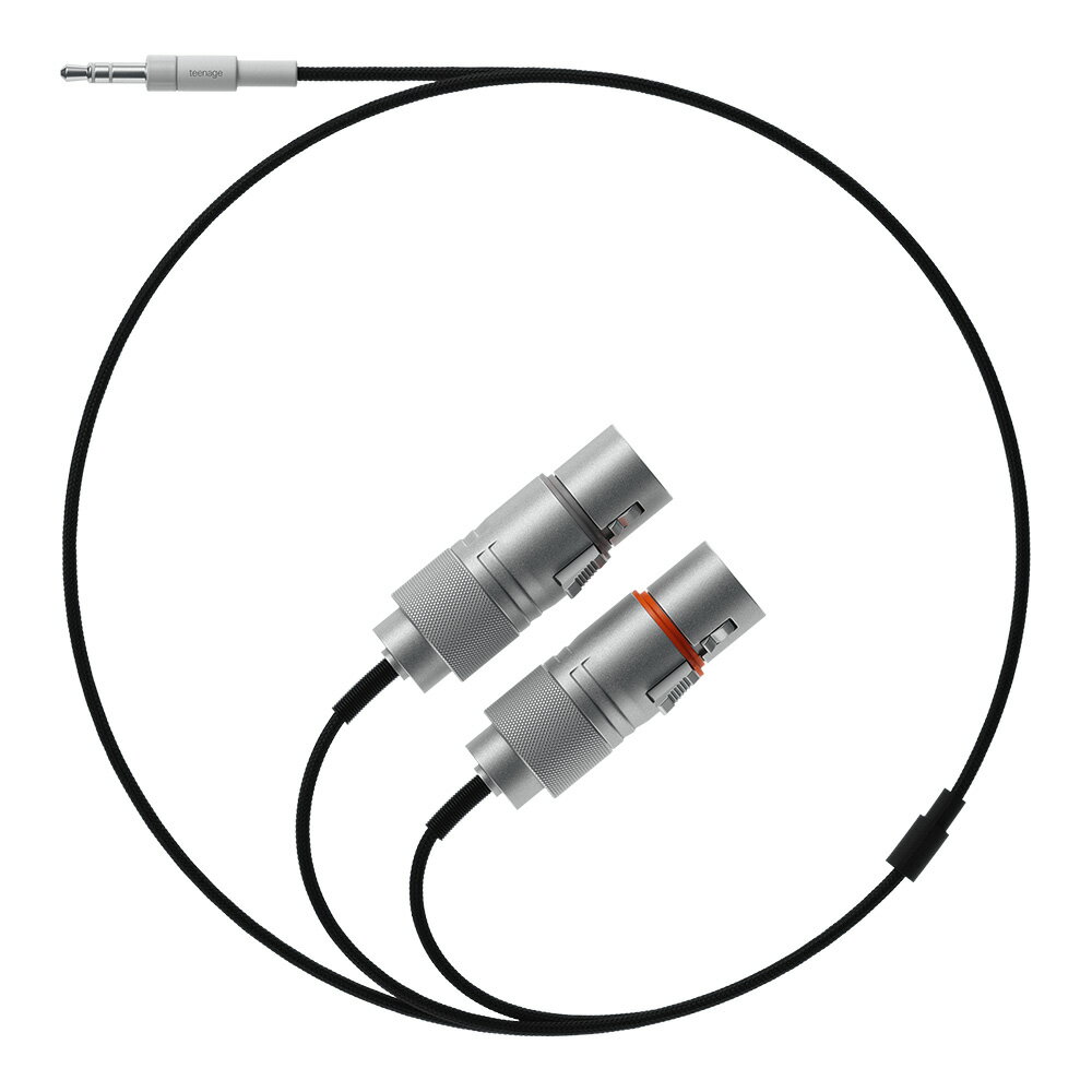 Teenage Engineering field audio cable 3.5mm to 2 x XLR (socket)