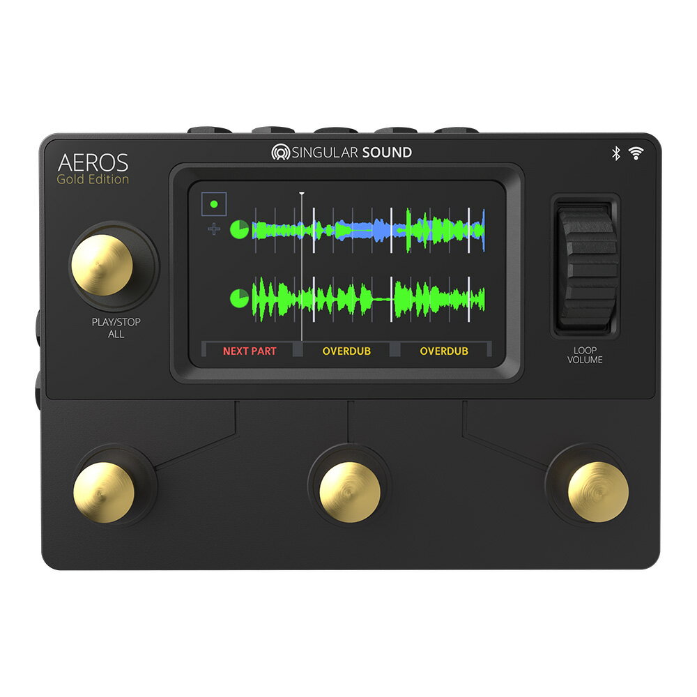 SINGULAR SOUND AEROS Gold Edition