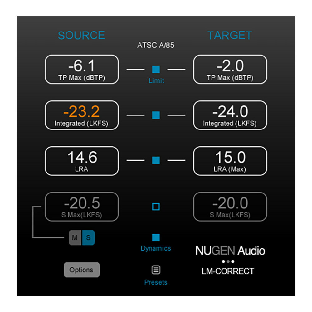 NUGEN Audio LM-Correct 2ڥ/᡼Ǽʡ