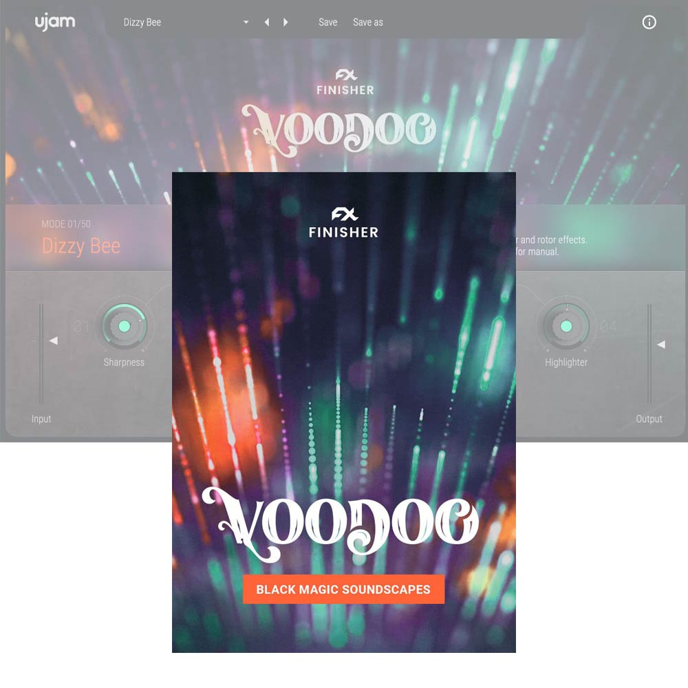 UJAM Finisher VOODOO 【ダウンロード版/メール納品】【サマーセール!最大72%OFF!~8/3】