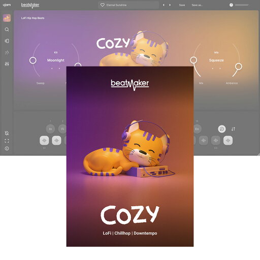 UJAM Beatmaker COZY 3 【ダウンロード版/メール納品】【発売記念イントロセール!~8/3】 UJAM Beatmaker COZY 3 【ダウンロード版/メール納品】【発売記念イントロセール!~8/3】