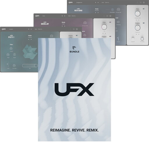 UJAM UFX Bundle 【ダウンロード版/メール納品】【サマーセール!最大72%OFF!~8/3】 UJAM UFX Bundle 【ダウンロード版/メール納品】【サマーセール!最大72%OFF!~8/3】