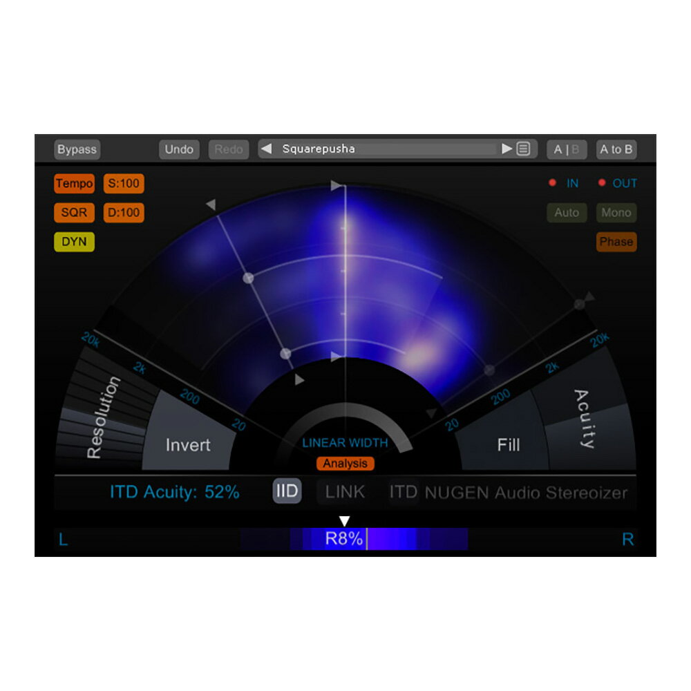 NUGEN Audio Stereoizer【ダウンロード版/メール納品】【Black Friday Sale！50%OFF！～12/5】