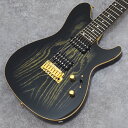 Sugi Guitars DS7IR ASH/H-MAHO/SBK G