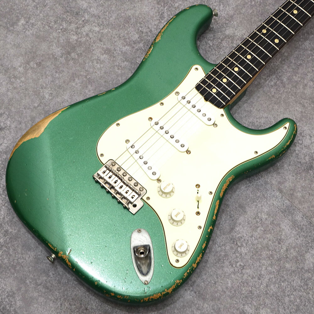 Fullertone Guitars STROKE 60 Rusted Sherwood Green 2208524【実物画像】