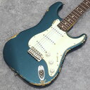 Fullertone Guitars STROKE 60 Heavy Rusted Dark Lake Placid Blue 2210535【実物画像】