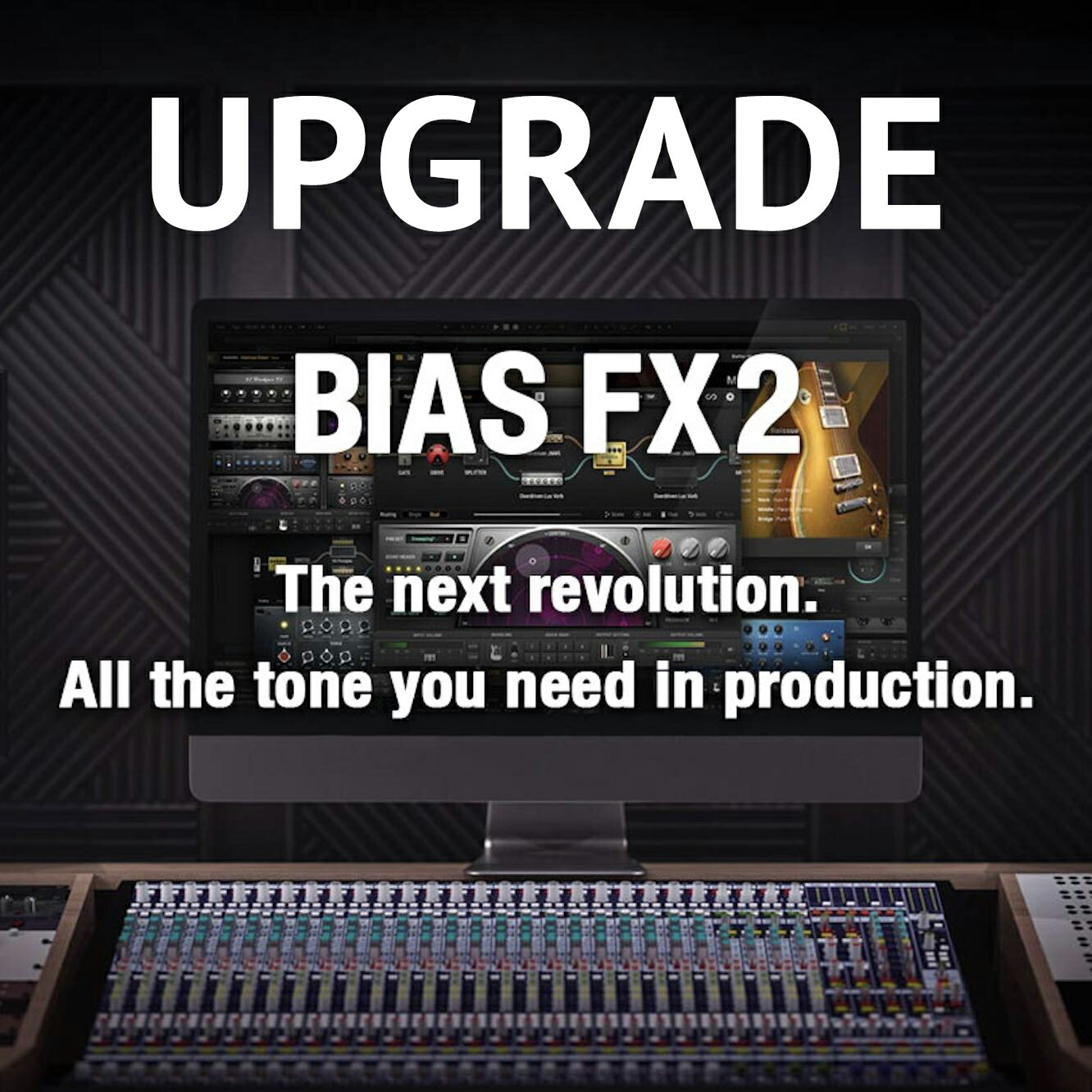 Positive Grid BIAS FX 2 Professional Upgrade from BIAS FX Professional 【アップグレード版/ダウンロード版/メール納品】