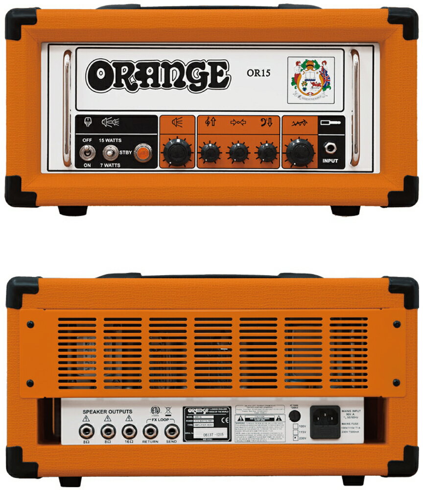 ORANGE OR15H オレンジ ギターアンプヘッド