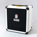 【限定モデル】 ORANGE Crush Bass 25 White オレンジ ベースアンプ ホワイト