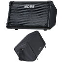 BOSS CUBE Street II Black【キャリングバッグセット】ボス モバイルアンプ CUBE-ST2