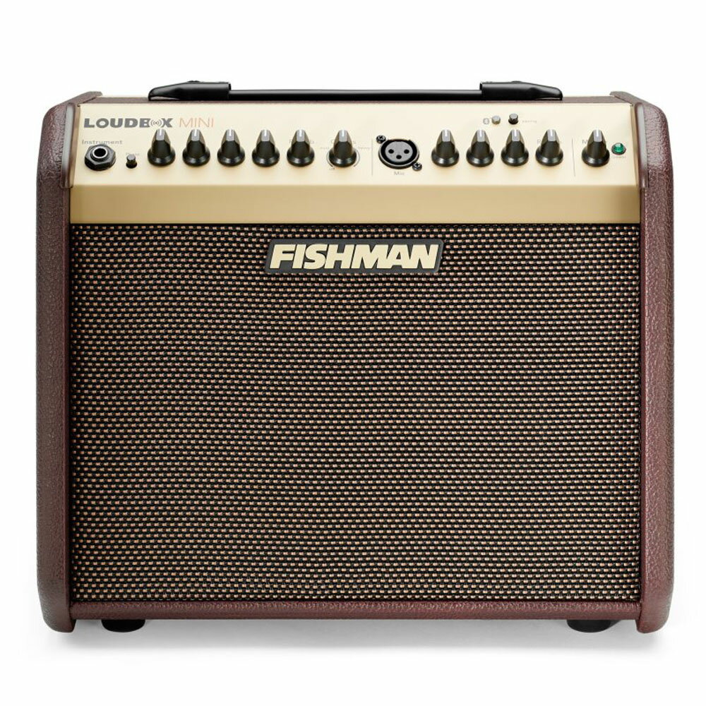 FISHMAN Loudbox Mini Bluetooth Amplifier 【専用カバー付属】