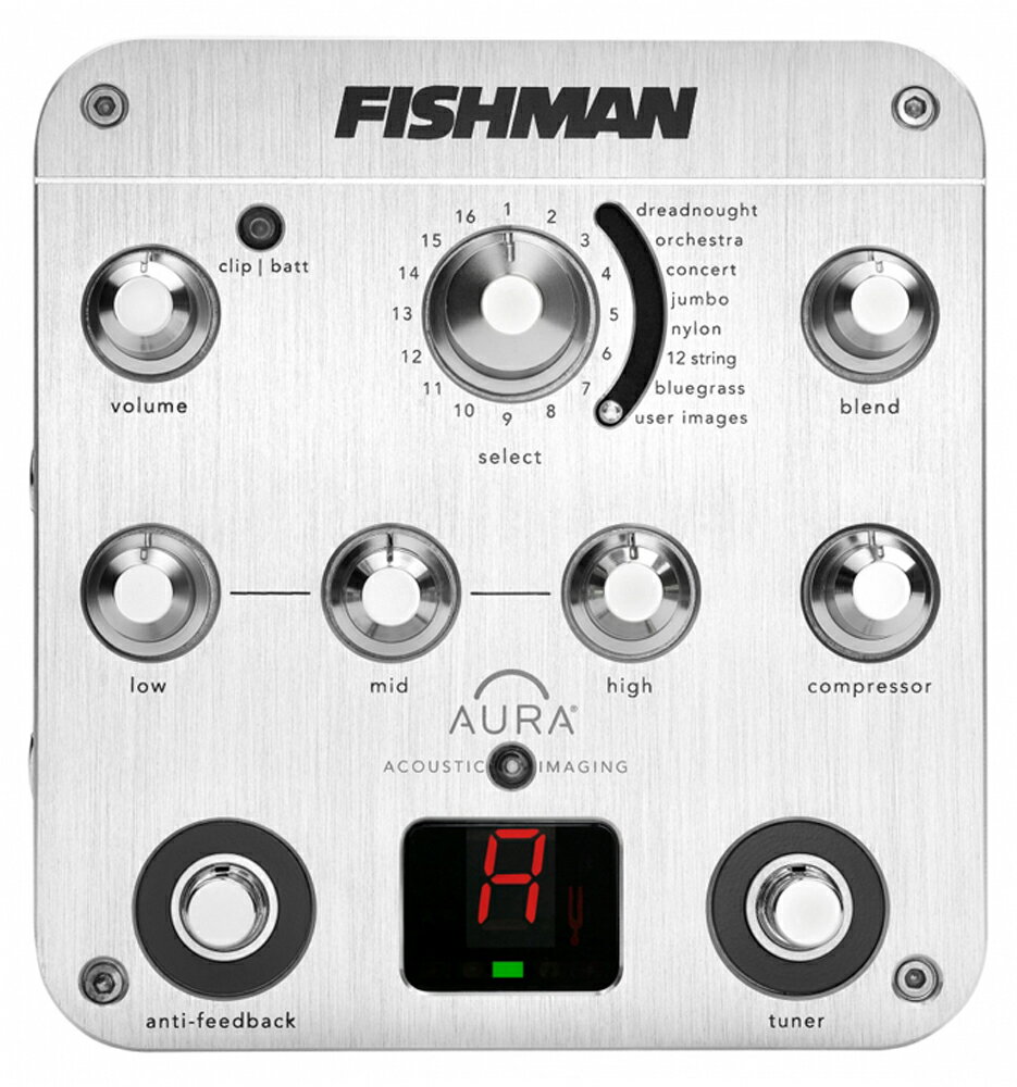 FISHMAN Aura Spectrum DI