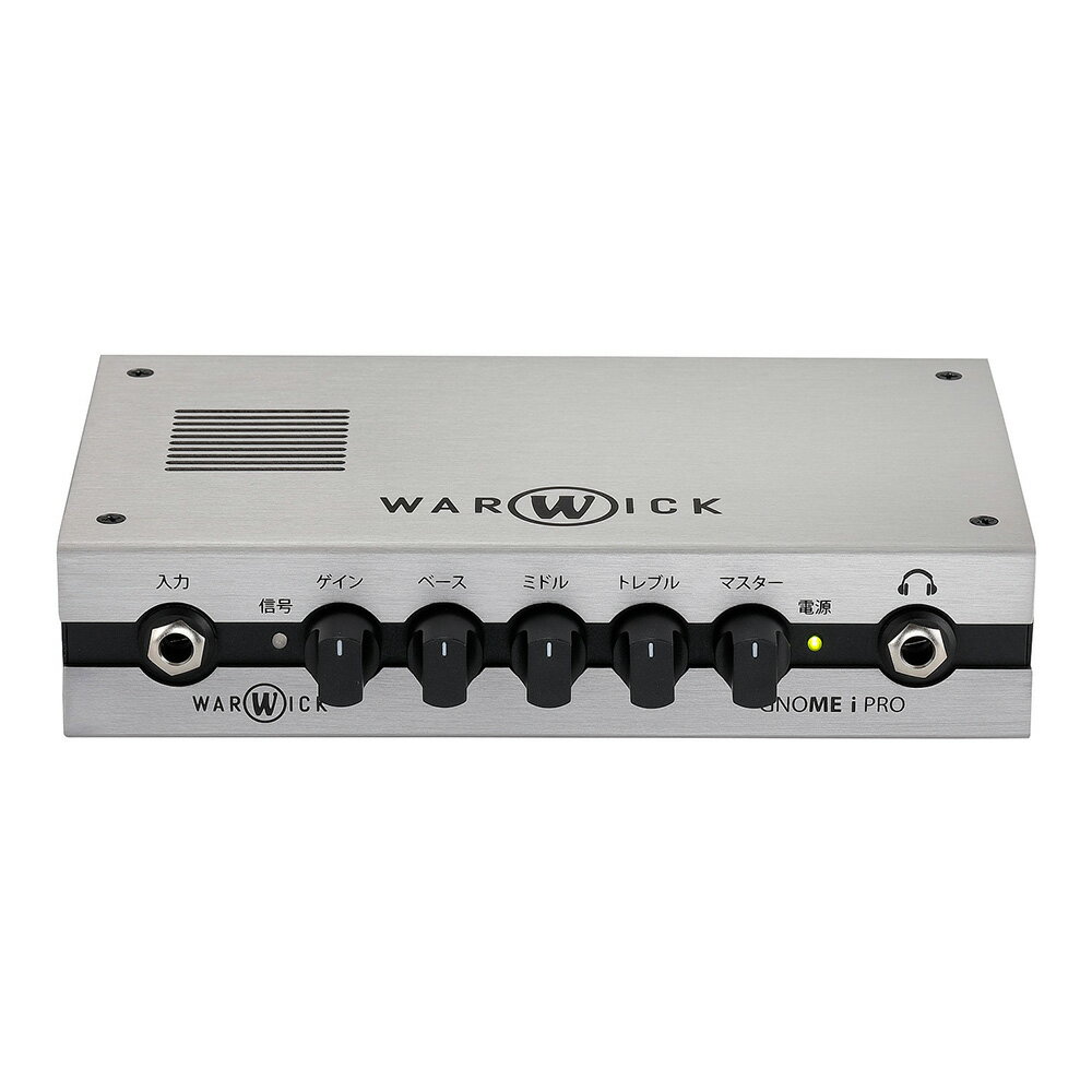 Warwick Gnome i Pro[Pocket Bass Amp Head with USB Interface]