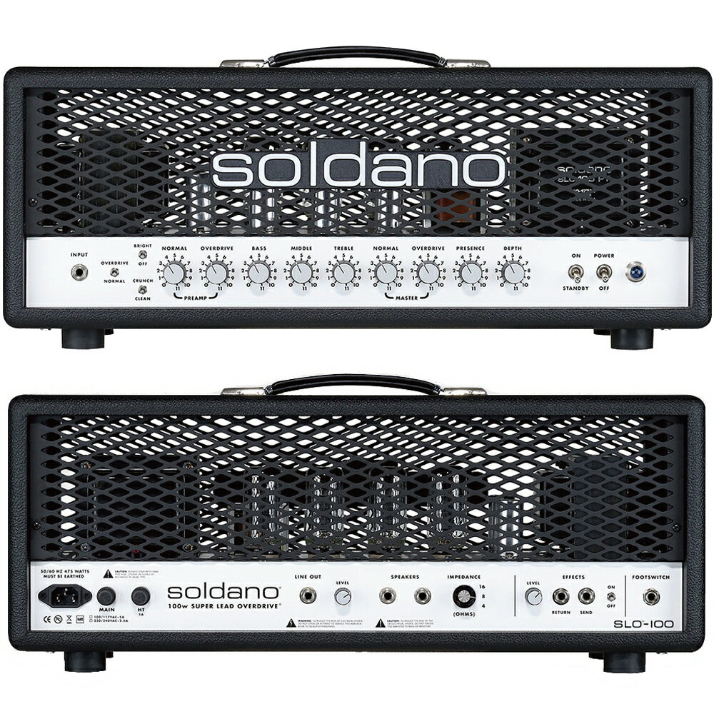 SOLDANO SLO-100 Classic ソルダーノ ギターアンプヘッド