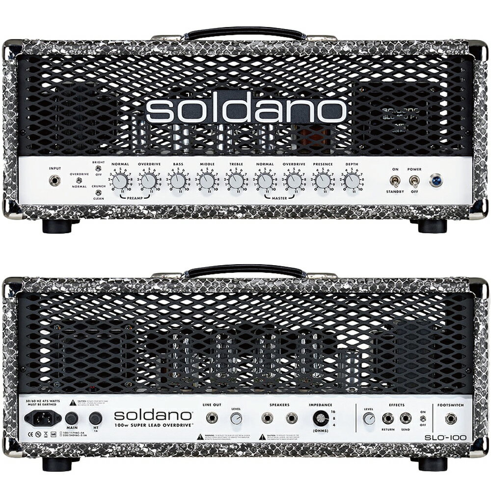 SOLDANO SLO-100 Custom Head  ץإå