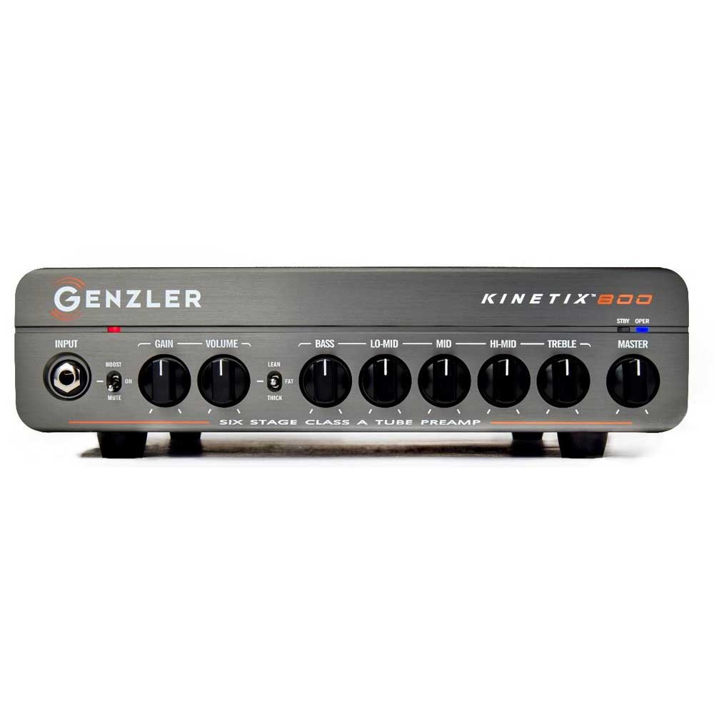 GENZLER KINETIX 800 [KNX-800] 800Wハイパワー・ベースヘッドアンプ key-shibuya-10028129 ミュージックランドKEY WEST サンプル画像2