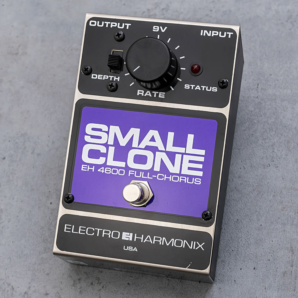 electro-harmonix Small Clone エレクトロハーモニクス コーラス