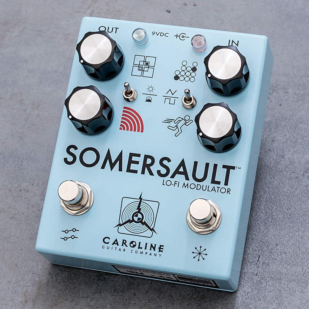 Caroline Guitar Company / SOMERSAULT -Lo-Fi Modulator chorus-y/vibrato-y/faux-rotary-