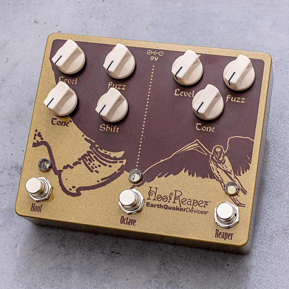 EarthQuaker Devices Hoof Reaper Dual Fuzz アースクエイカーデバイセス オクターブファズ