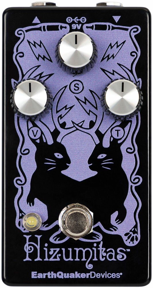 EarthQuaker Devices Hizumitas Gloss Black アースクエイカーデバイセス ファズ