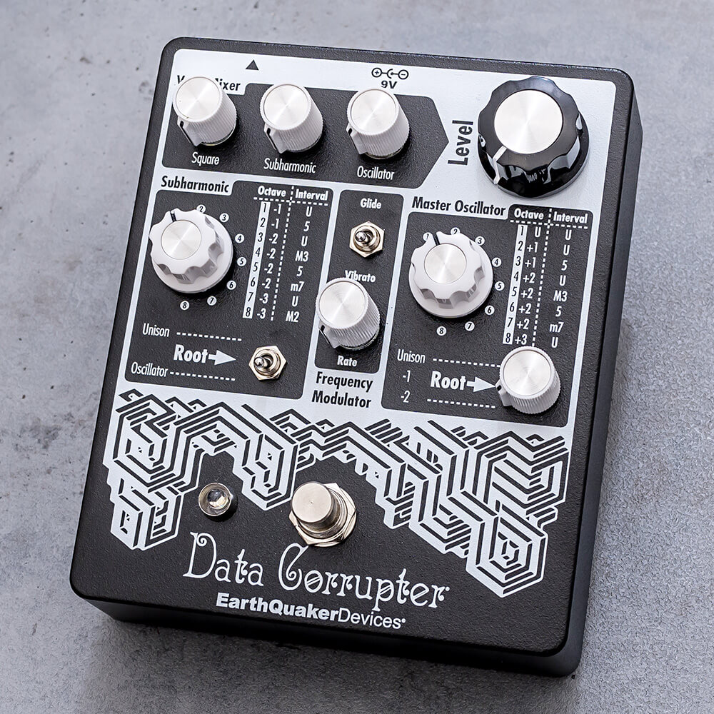 EarthQuaker Devices Data Corrupter Mod Mono PLL Harmonizer ǥХ ϡʥPLL󥻥