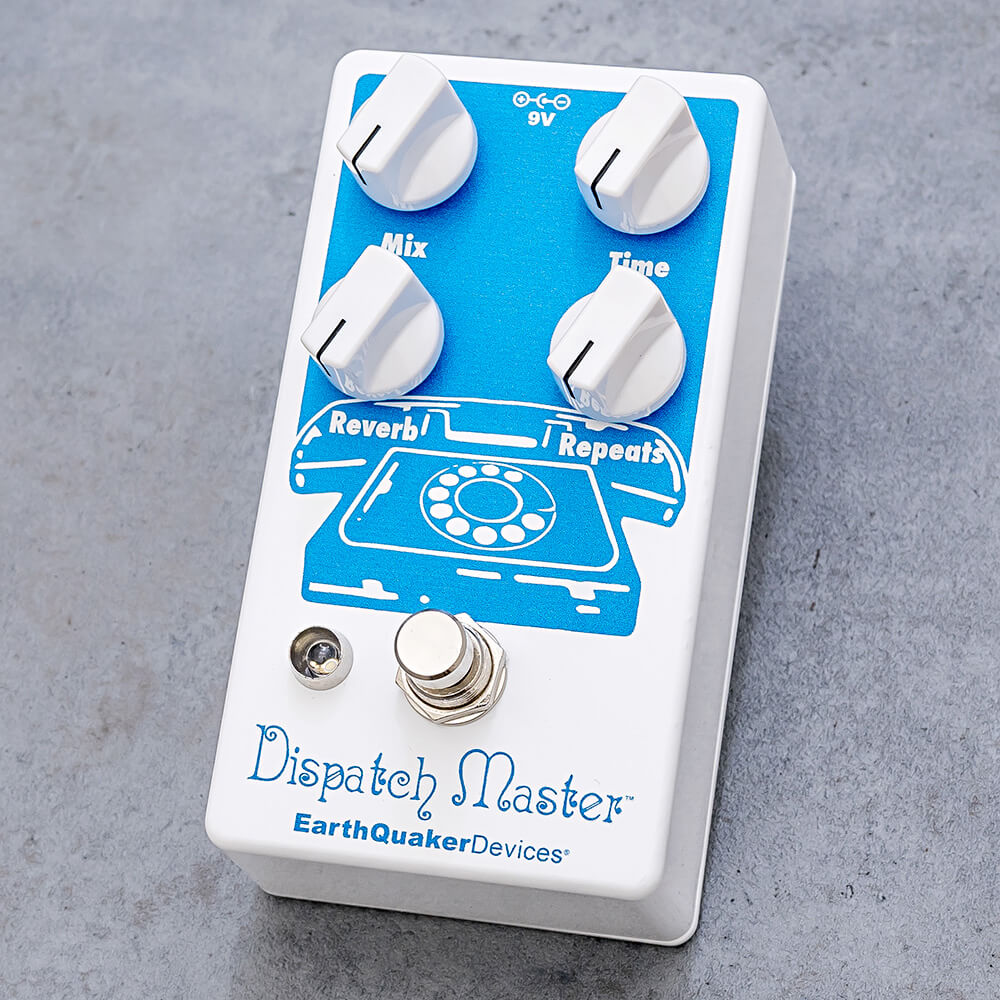 EarthQuaker Devices Dispatch Master Delay & Reverb アースクエイカーデバイセス ディレイ リバーブ