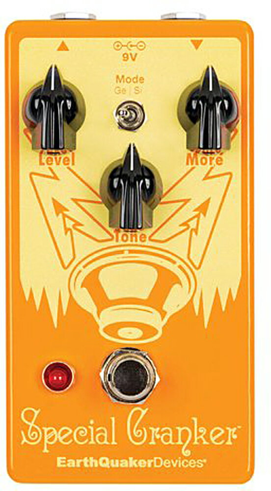 EarthQuaker Devices Special Cranker アースクエイカーデバイセス オーバードライブ