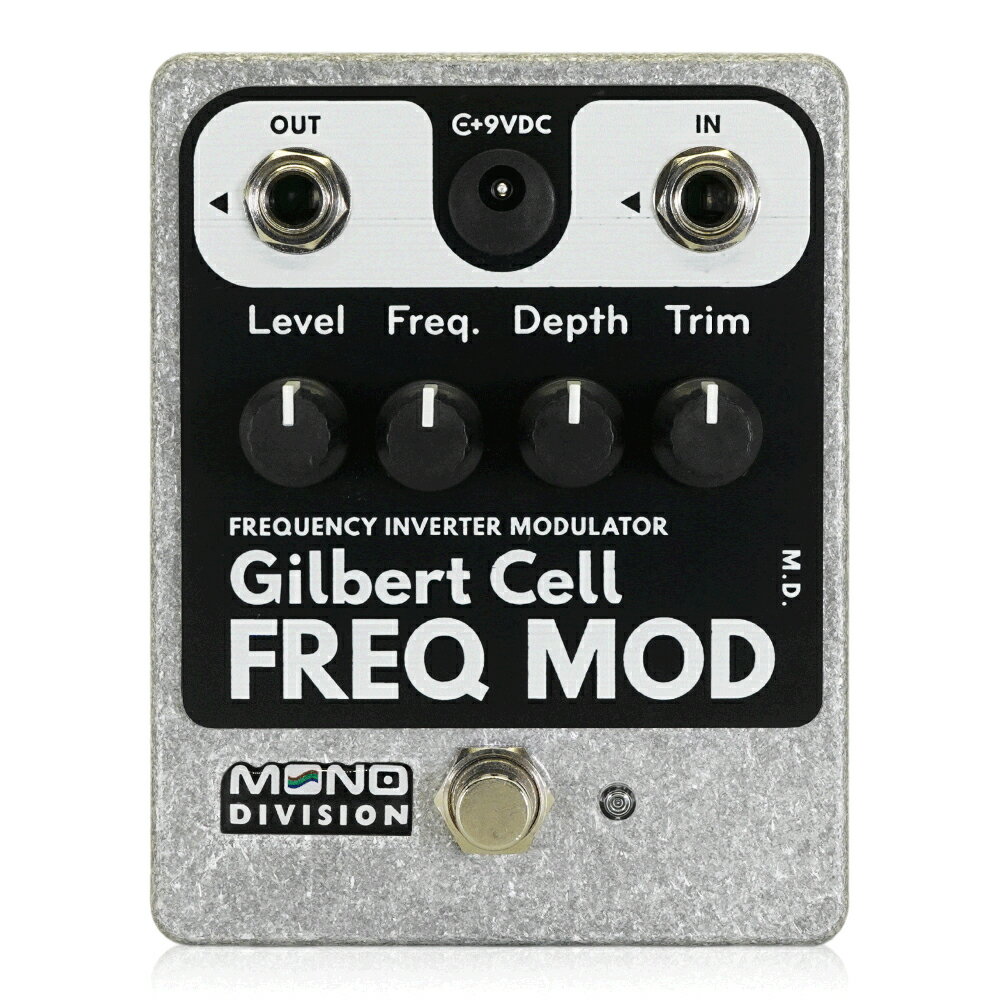 MONO DIVISION GILBERT CELL FREQ MOD