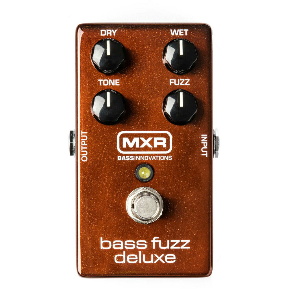 MXR M84 Bass Fuzz Deluxe