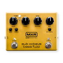 MXR M287 Sub Octave Bass Fuzz エムエックスアール エフェクター ファズ
