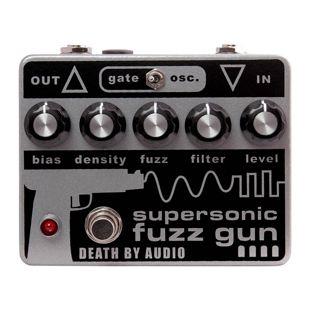 DEATH BY AUDIO Supersonic Fuzz Gun