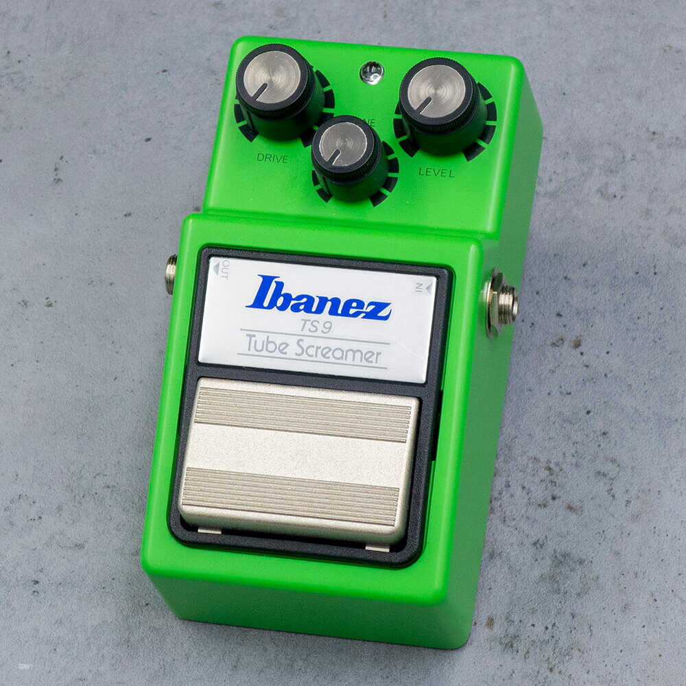 Ibanez TS9 Tube Screamer アイバニーズ オーバードライブ エフェクター