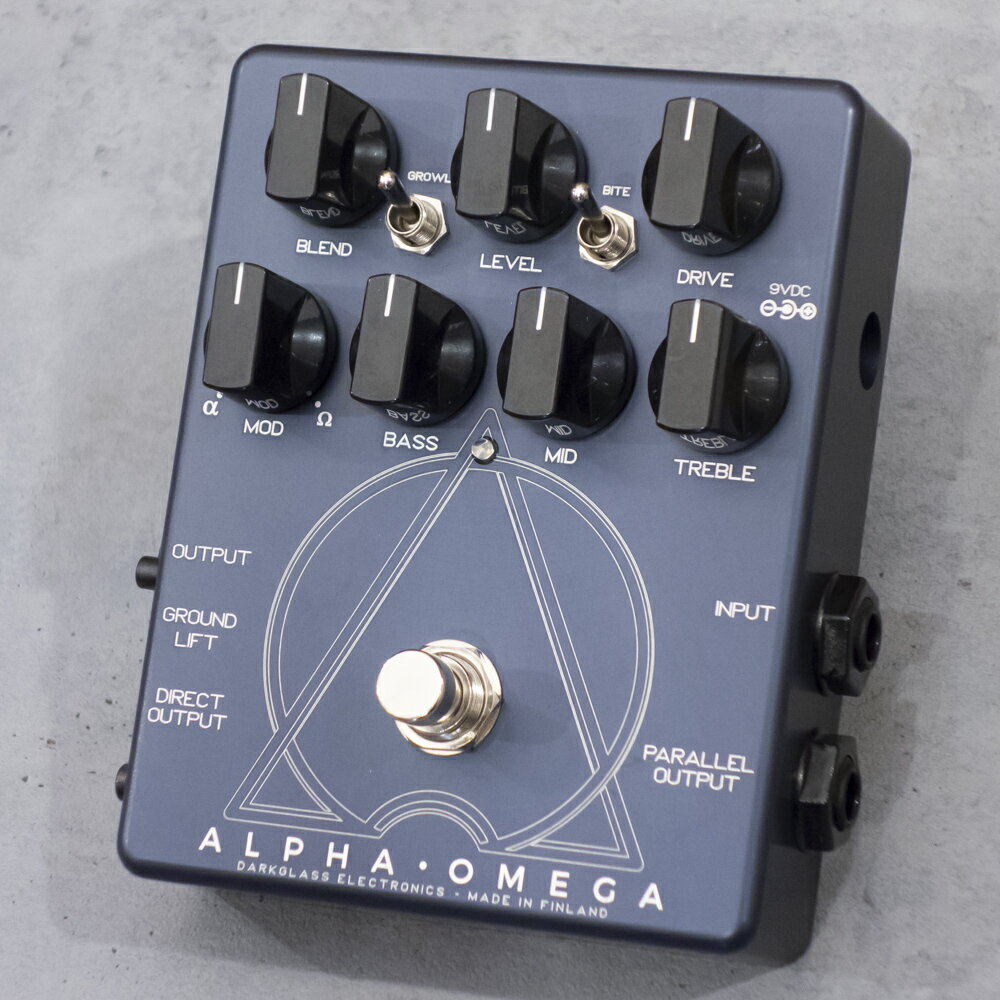 Darkglass Electronics ALPHA ・ OMEGA