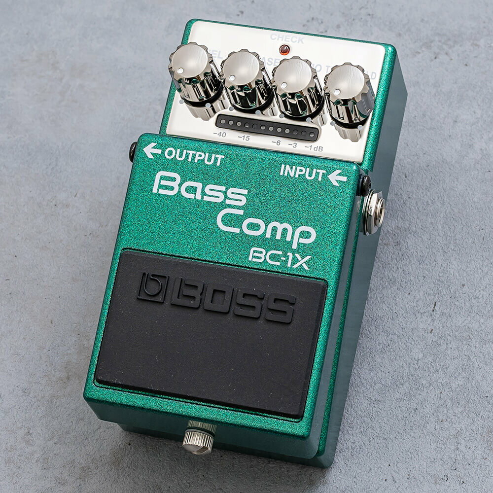 BOSS BC-1X BassComp ボス ベースコンプレ