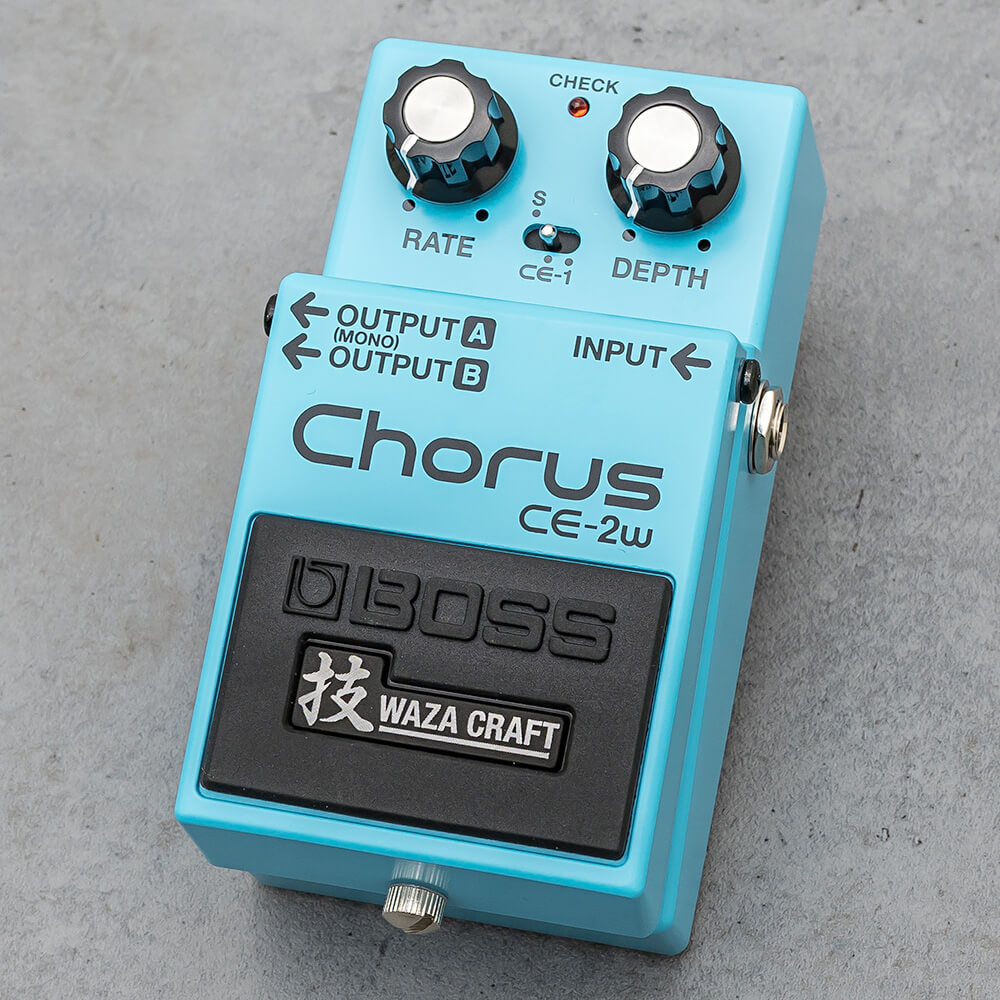 BOSS CE-2W Chorus ボス 技クラフト コーラス