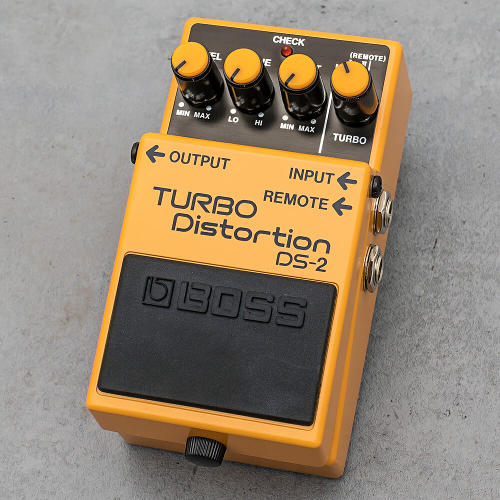 BOSS DS-2 Turbo Distortion ボス ディストーション